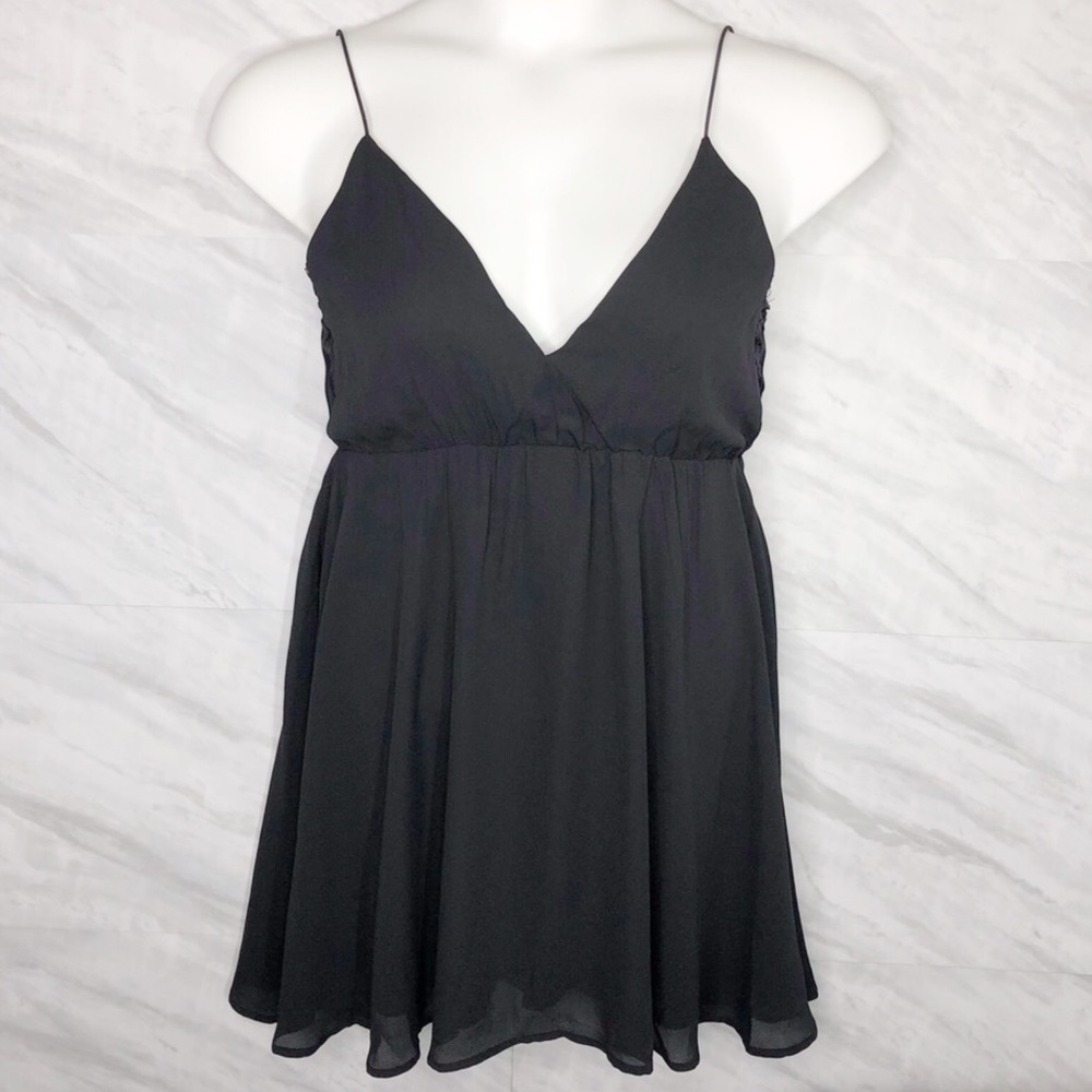 TOBI Baby Doll Chiffon Dress Small